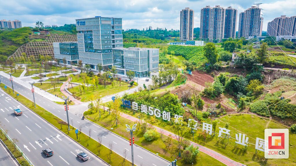 产业园通过构建5G技术应用生态体系，推动本地数字经济与实体经济融合发展。记者 宋姿熠 摄.jpg