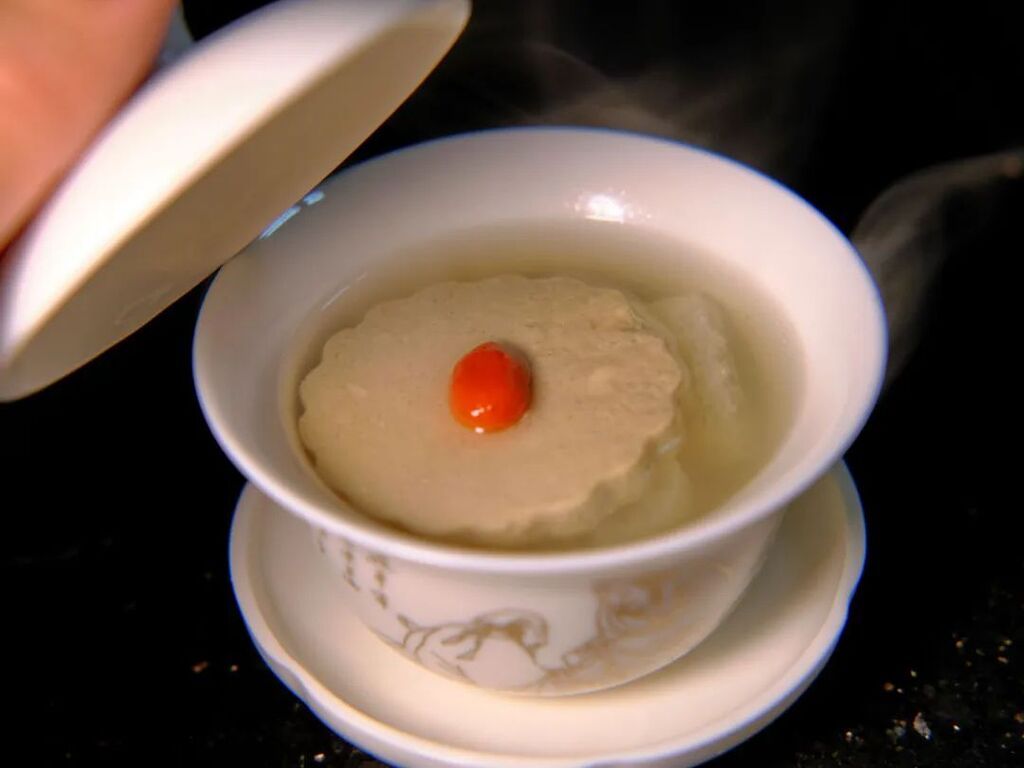 肝糕湯