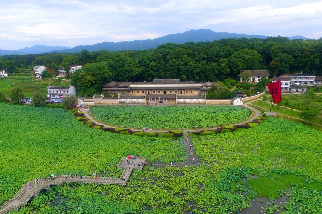 全国重点文物保护单位富厚堂，是中国目前保存最完好的最后一座乡间侯府 图片由娄底日报社提供