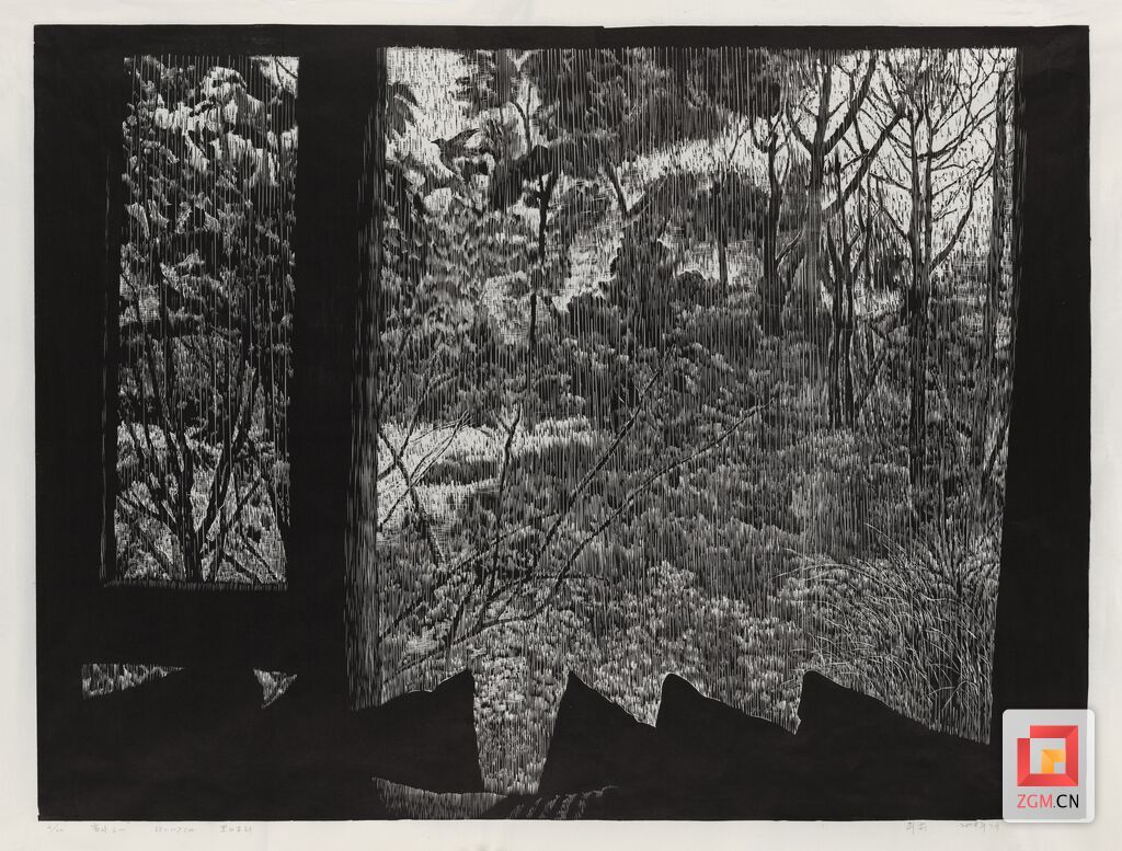 版画《窗外之一》 117x78.jpg