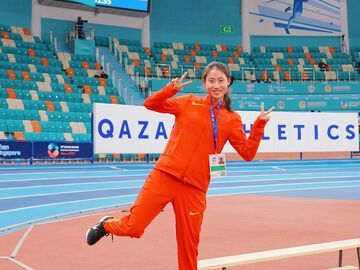 川妹子刘国怡提前锁定2027年田径世锦赛席位 四川短跑新生代接棒