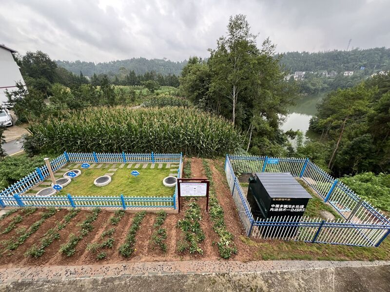 破解农村生活污水治理难题，四川这样做「相关图片」