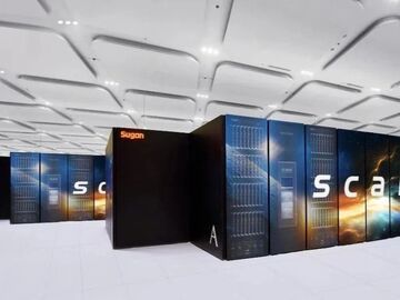 我国最大规模科学智能计算集群投入使用