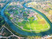 牛皮洞村画好振兴图