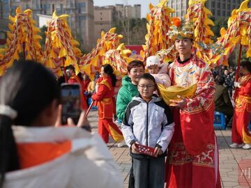 有一种年味叫“双押”