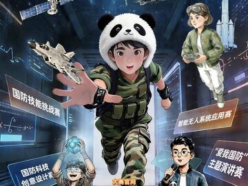 全国青少年国防素养大赛（四川赛区）选拔赛火热报名中！