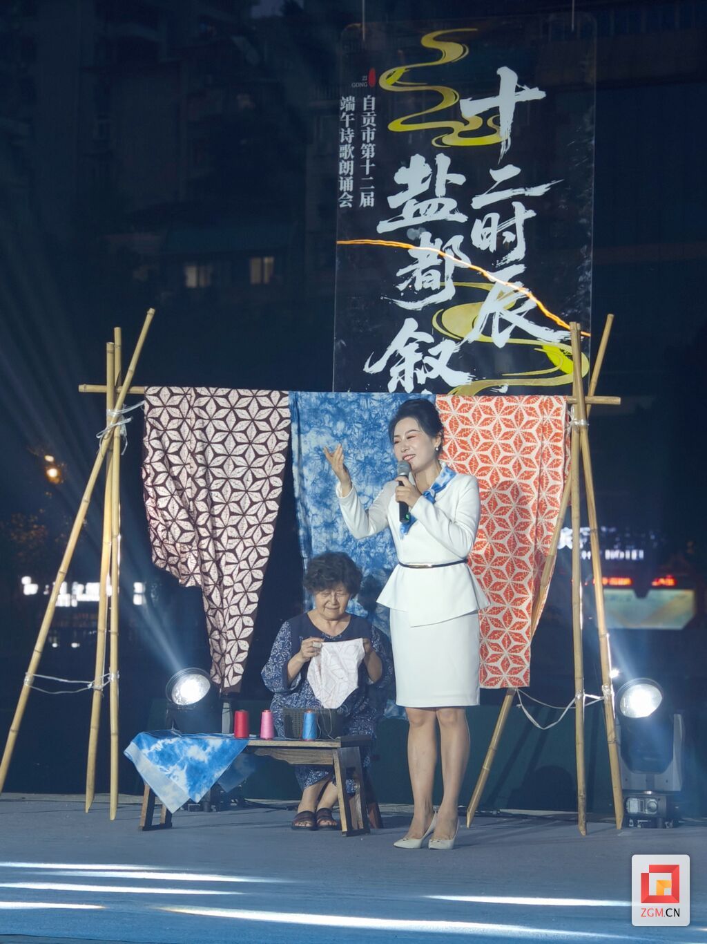 深情表达 张方来 摄.jpg