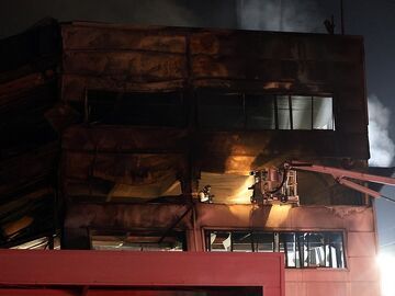 韩国大田工厂火灾遇难人数升至11人