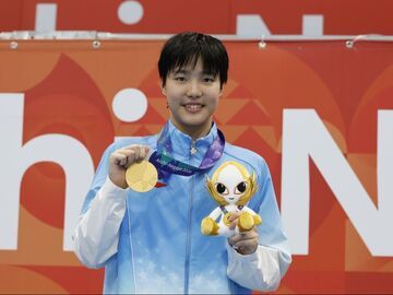 汶颂、于子迪当选第20届亚运会最有价值运动员
