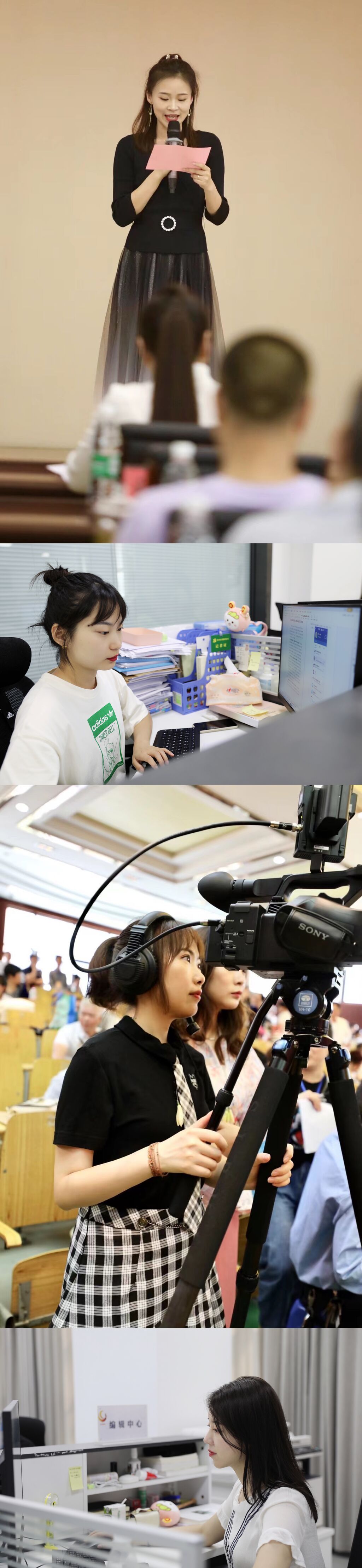 ▲贡井融媒记者队伍
