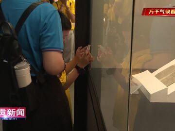 自贡新闻丨2025年“亲情中华·中国寻根之旅”夏令营走进自贡