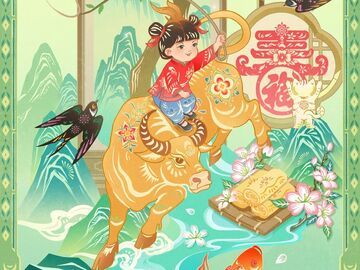 一组壁纸，收藏春天！