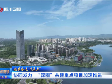 起步奋进“十五五”：协同发力 “双圈”共建重点项目加速推进