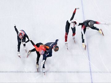 冬奥会丨1000米，中国“龙”米兰“破冰”