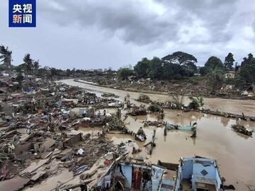 台风“海鸥”已致菲律宾204人死亡 109人失踪
