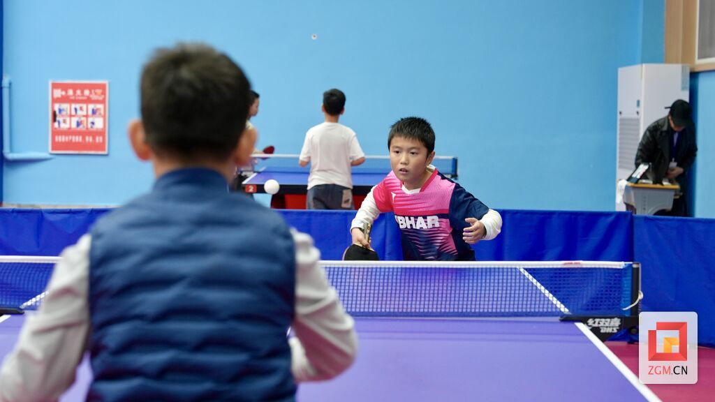 银球飞舞 实习生 白可 摄.JPG