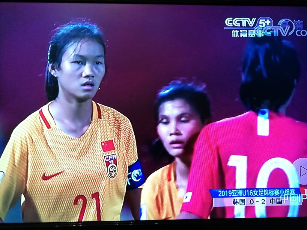 黄孟宇在2019亚洲U16女足锦标赛小组赛场.jpg