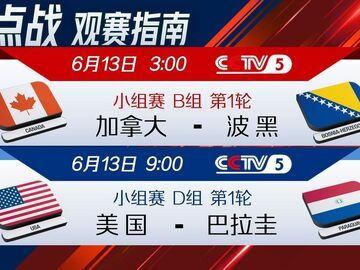 世界杯开幕式还有两场！明日比赛亮点抢先看