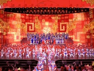 文博日历丨中式美学尽显！马年春晚里都有哪些文物彩蛋？