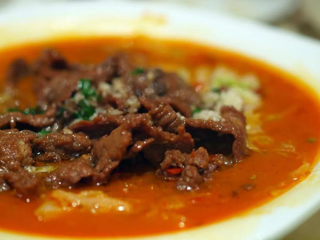 水煮牛肉? | flickr?Liu Milu