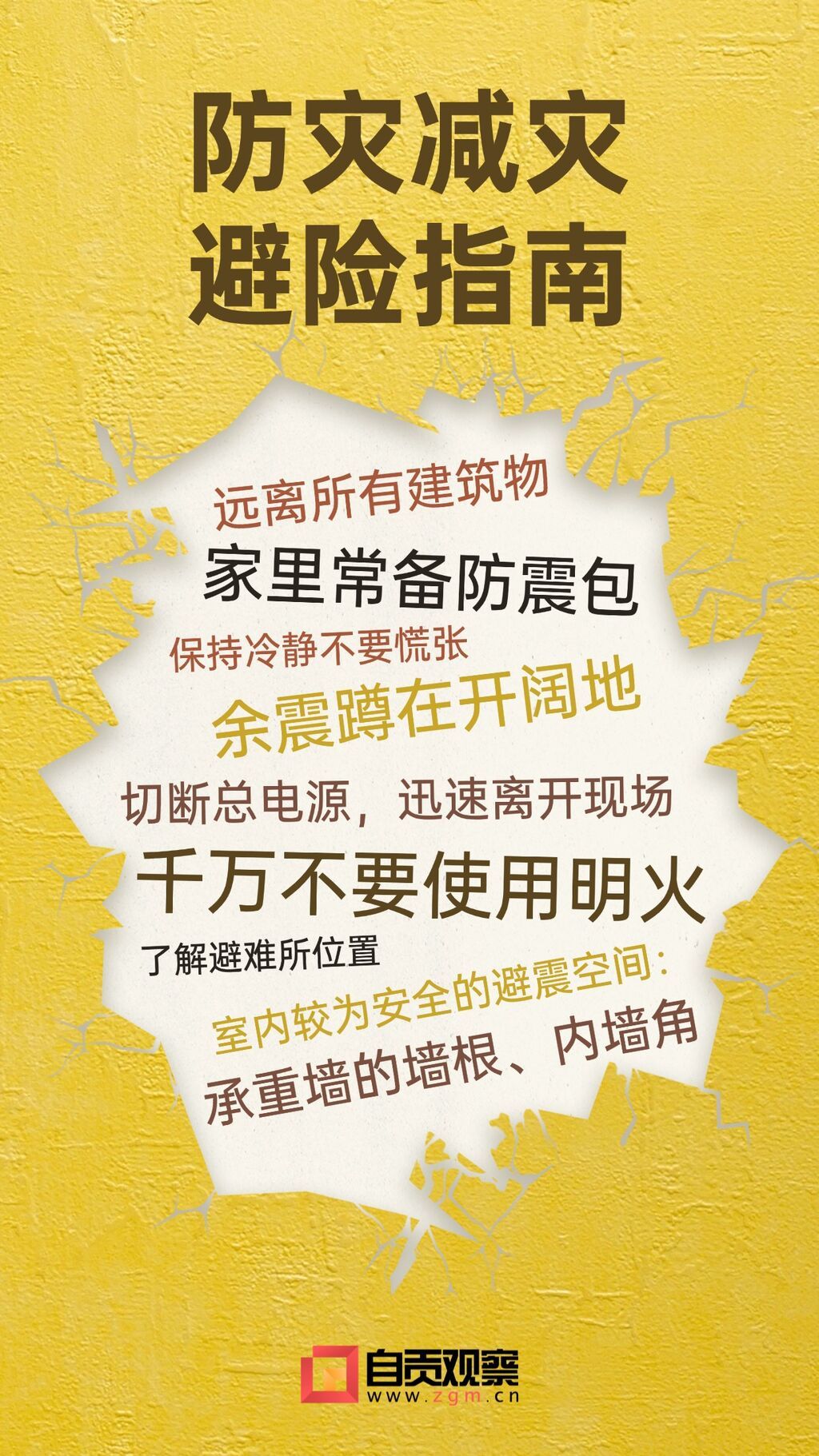防震减灾日祈祷祝福手机海报.jpg