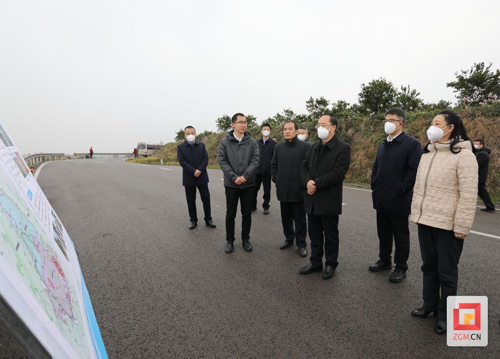 省政协副主席杜和平在贡井区桥头镇督导扎实推进巩固拓展脱贫攻坚成果同乡村振兴有效衔接情况.JPG