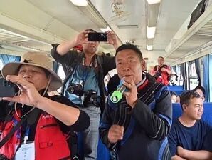 彝家汉子8年持续推介家乡 助力呷古村以非遗文旅出圈