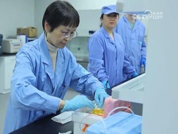 中国空间站第九批实验样品交付科学家