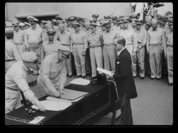 俄外交部发布1945年日本投降画面，警告勿“重蹈覆辙”