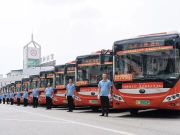 自贡交通运输系统圆满完成2026年高考运输保障任务