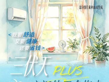 舒适、健康、省钱，三伏天空调使用全指南