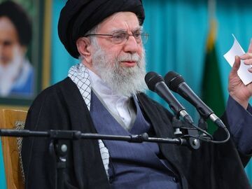 哈梅内伊：如果美国挑起战争 这次冲突将不再局限于一地