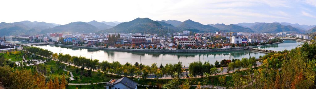 ▲两当全城新貌