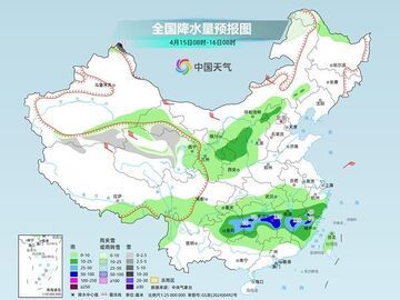 南方新一轮降雨过程上线 东北至江南本周后期升温明显