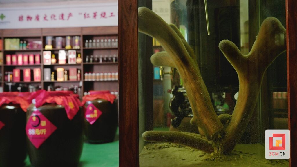 鹿茸泡酒,打通养殖产业链.jpg