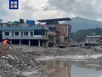 国际研究机构：尼泊尔泥石流灾害与气候变化密切相关