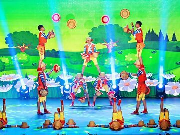 从盐都到世界：自贡杂技的春节“环球日志”