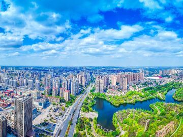 【图赏盐都】一半绿意入画 一半人间烟火