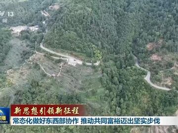 东西部协作 推动共同富裕迈出坚实步伐丨新思想引领新征程