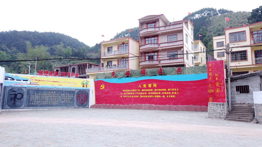 图：上黎屯现貌。图片由左江日报社提供