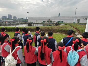 家中清水从何来？自贡学子探秘水的“双向旅程”