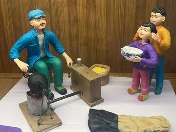 揉进面团里的旧时光——“闲梁面塑”的烟火人间
