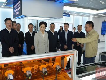 施小琳在调研推进四川智能化绿色化促进工作时强调：全面提升服务专业性针对性有效性，更好赋能全省智改数转和绿色化转型