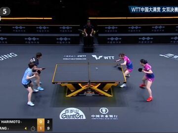 王曼昱/蒯曼夺冠 WTT中国大满贯国乒女双战胜日本组合