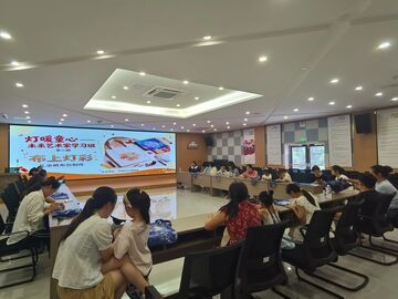 彩灯、宋锦、扎染齐登场！中国彩灯博物馆“未来艺术家”沉浸式体验非遗魅力