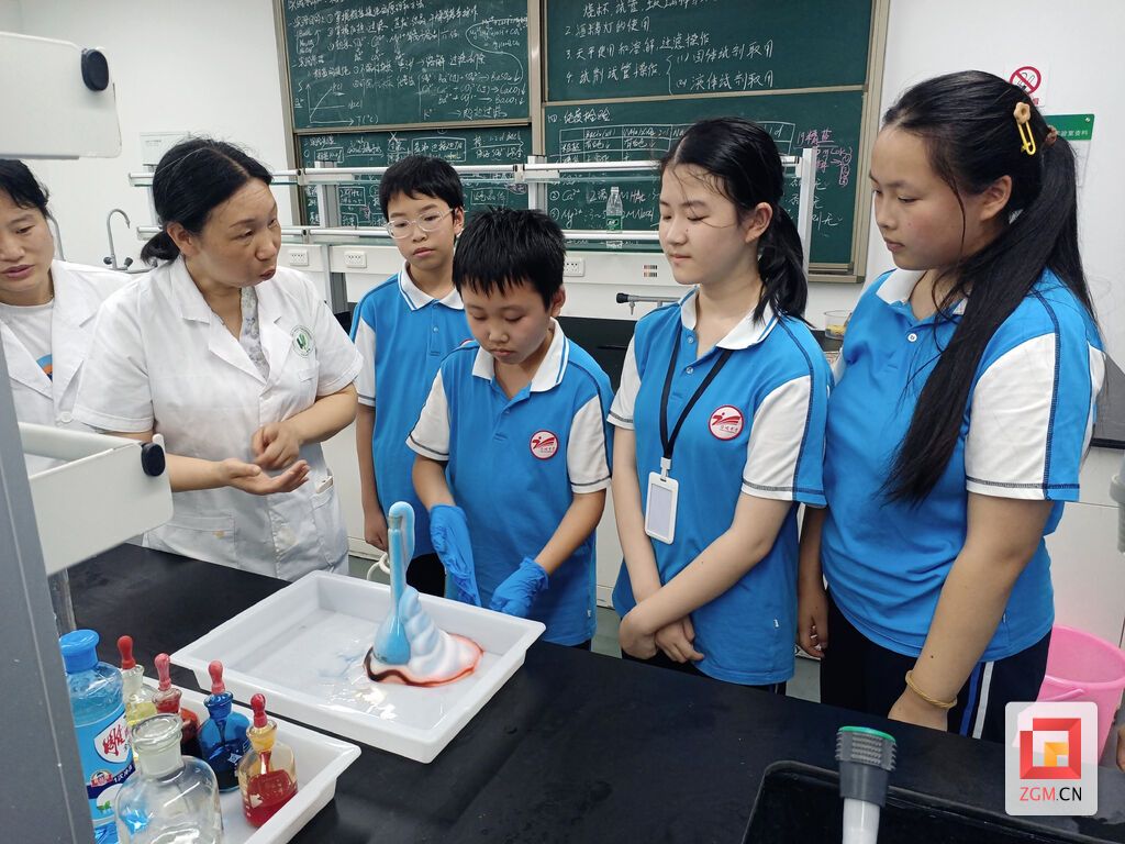 学生动手实验 记者 陈凡逸 摄.jpg