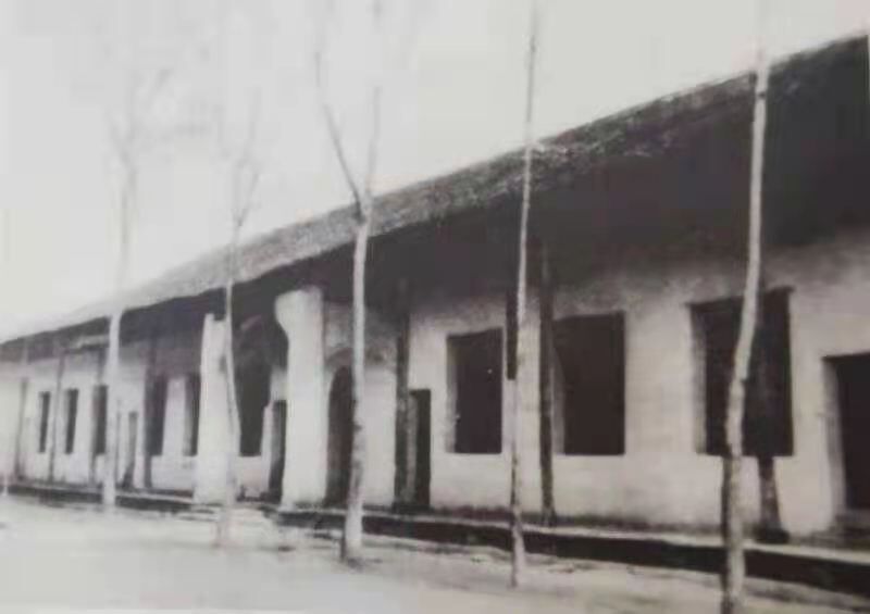 湖南省立第二师范学校当年进行革命、教学活动的场所（俗称“八大间”）。图片由常德市一中提供