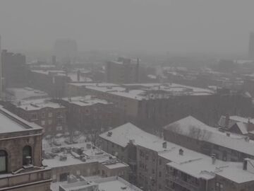 受降雪天气影响 全美近7000架次航班延误