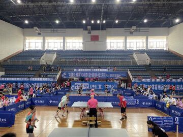 2024年四川省全民健身乒乓球公开赛自贡站开赛