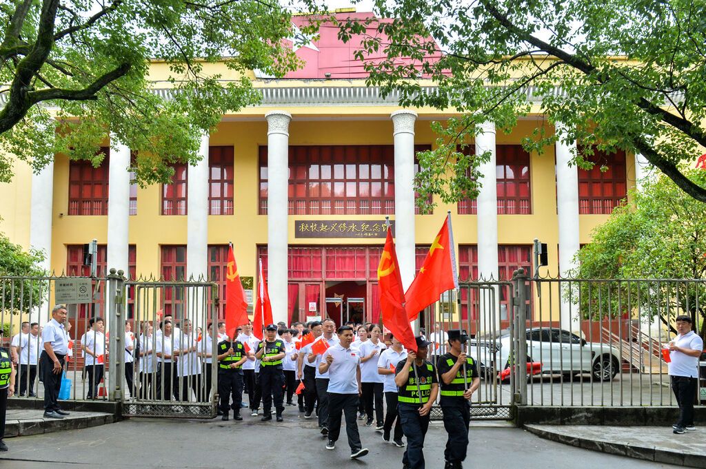 秋收起义纪念馆。 梁海 摄